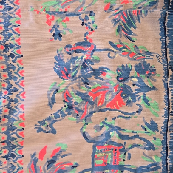 Lilly Pulitzer Lilac Verbena Fruity Monkey Mila Dress Sz 10 NWT - Picture 6 of 7